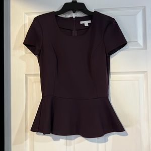 New York and Company Peplum Blouse